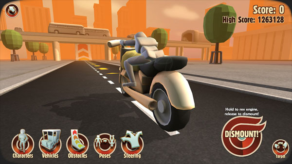 Turbo Dismount Mod APK (Unlocked) Screenshot