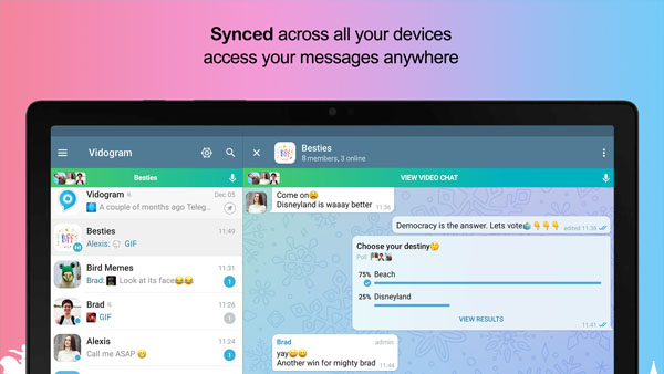 Vidogram Mod APK (Premium Unlocked) Screenshot