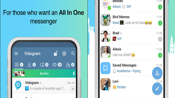 Vidogram Mod APK (Premium Unlocked) Screenshot