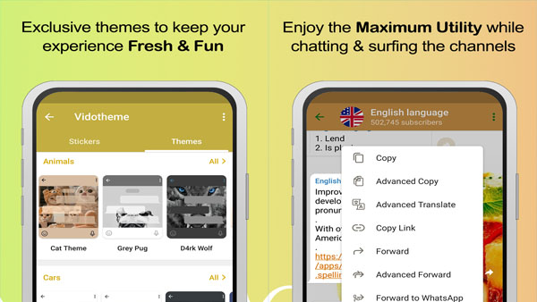 Vidogram Mod APK (Premium Unlocked) Screenshot