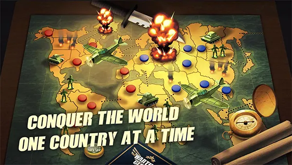 Wartime Glory Mod APK (Freeze Enemy, Energy, Soldiers) Screenshot