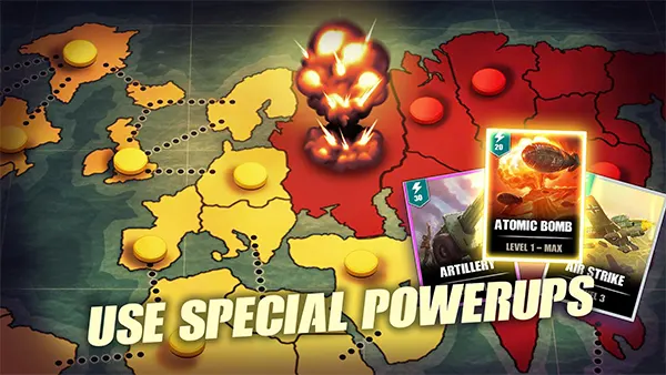 Wartime Glory Mod APK (Freeze Enemy, Energy, Soldiers) Screenshot