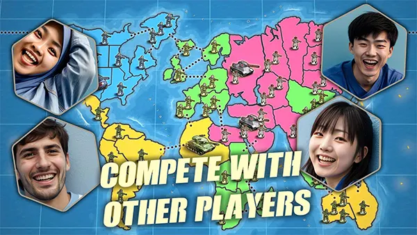 Wartime Glory Mod APK (Freeze Enemy, Energy, Soldiers) Screenshot