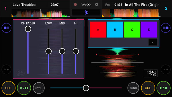 WeDJ APK Screenshot