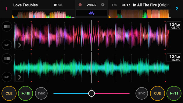WeDJ APK Screenshot