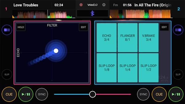 WeDJ APK Screenshot