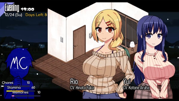 Winter Memories Mod APK (Unlocked Game) Screenshot