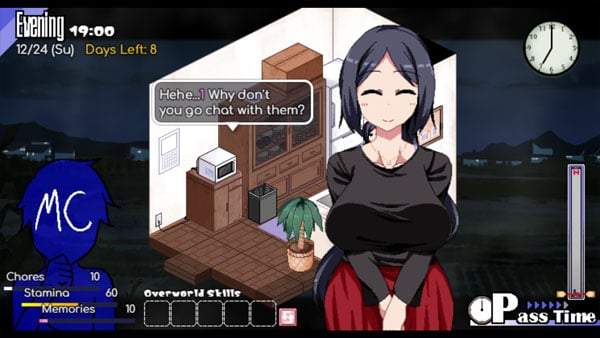 Winter Memories Mod APK (Unlocked Game) Screenshot