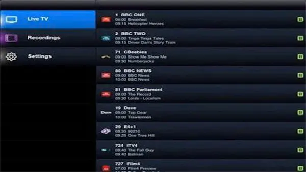 WiTV APK Screenshot