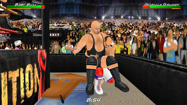 Wrestling Revolution 3D Mod APK (Pro version Unlocked) Screenshot