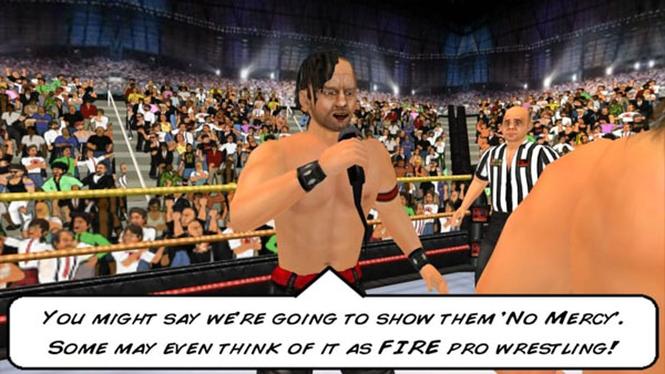 Wrestling Revolution 3D Mod APK (Pro version Unlocked) Screenshot