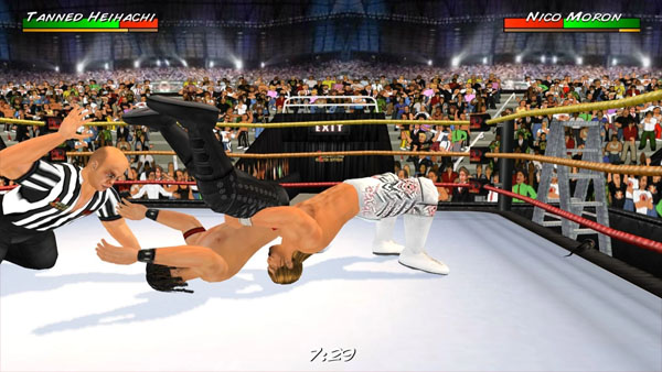 Wrestling Revolution 3D Mod APK (Pro version Unlocked) Screenshot