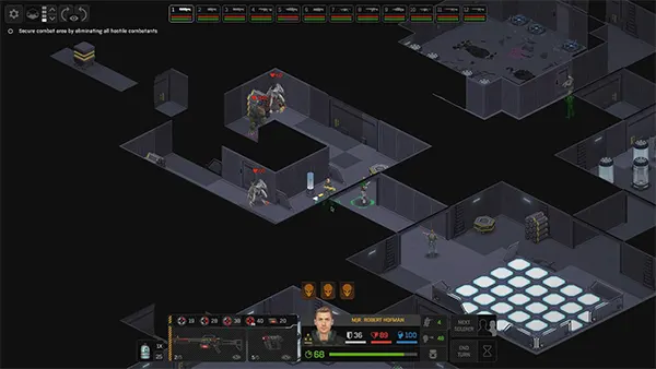 Xenonauts 2 APK (Mobile Game) Screenshot