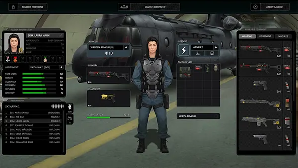Xenonauts 2 APK (Mobile Game) Screenshot