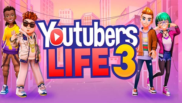 Youtubers Life 3 Mod APK (Unlocked Full Game) Screenshot