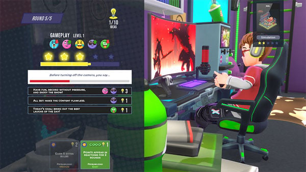 Youtubers Life 3 Mod APK (Unlocked Full Game) Screenshot