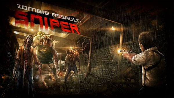 Zombie Assault Sniper Mod APK (Unlimited Money) Screenshot