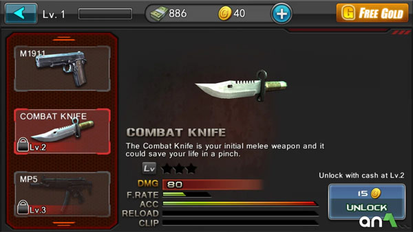 Zombie Assault Sniper Mod APK (Unlimited Money) Screenshot
