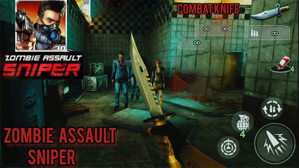 Zombie Assault Sniper Mod APK (Unlimited Money) Screenshot