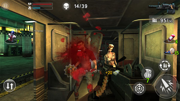 Zombie Assault Sniper Mod APK (Unlimited Money) Screenshot