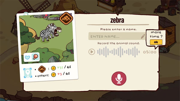 Zoo Sound Land Mod APK (Full Game) Screenshot
