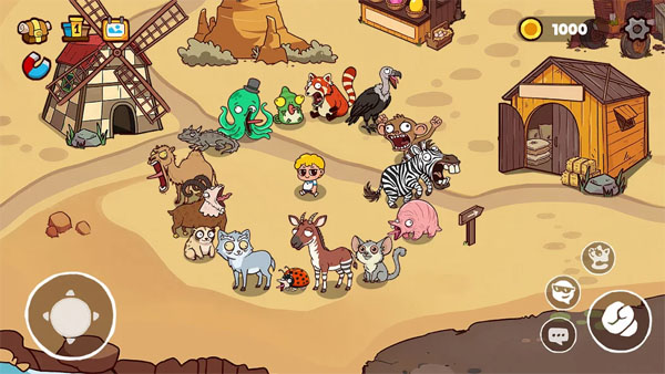 Zoo Sound Land Mod APK (Full Game) Screenshot