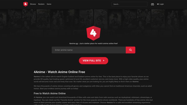 4anime APK Screenshot