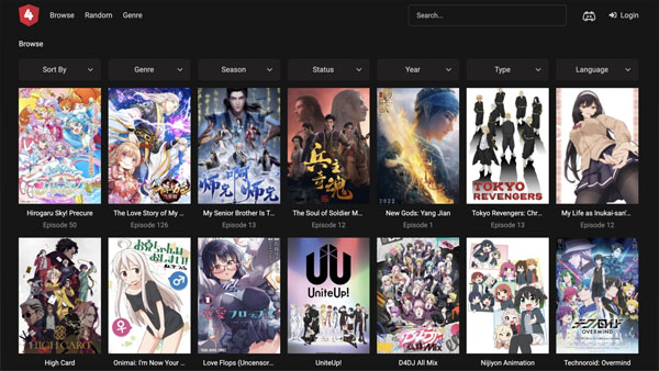 4anime APK Screenshot