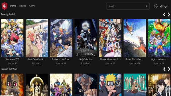 4anime APK Screenshot