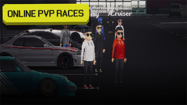 APEX Racer Mod APK (Unlimited Money) Screenshot
