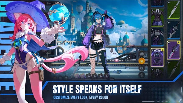 BladeRite Rivals APK Screenshot