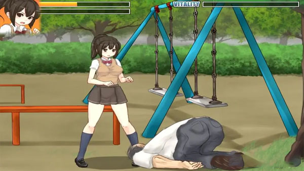 Buchikome High Kick  APK Screenshot