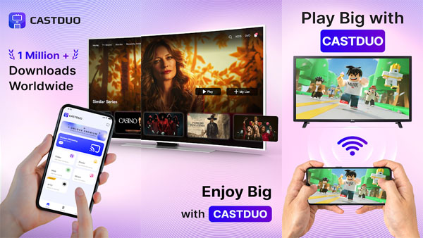 CastDuo Mod APK (Premium Unlocked) Screenshot