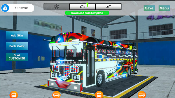 Ceylon Bus Simulator Mod APK (Unlimited Resources) Screenshot