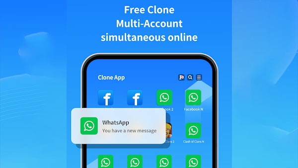 Clone App Mod APK (Premium Unlocked) Screenshot