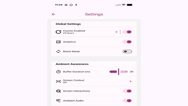 COSMO APK Screenshot
