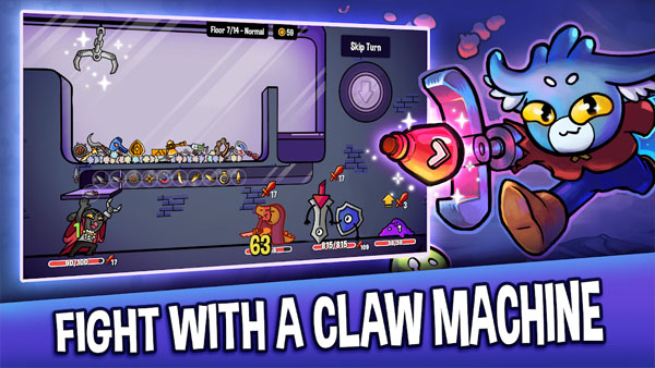 Dungeon Clawler Mod APK (Unlimited Money) Screenshot