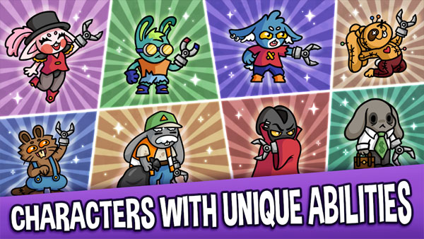 Dungeon Clawler Mod APK (Unlimited Money) Screenshot