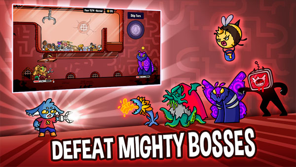 Dungeon Clawler Mod APK (Unlimited Money) Screenshot