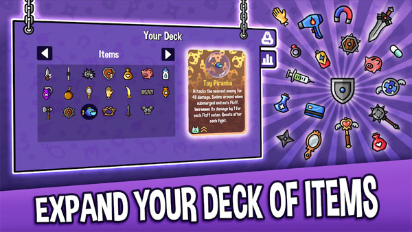 Dungeon Clawler Mod APK (Unlimited Money) Screenshot
