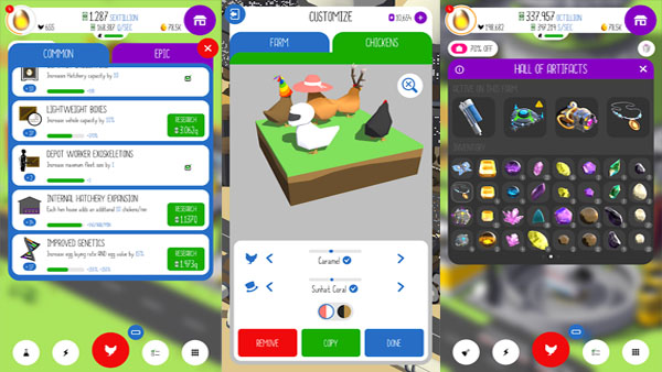 Egg Inc Mod APK (Unlimited Money) Screenshot