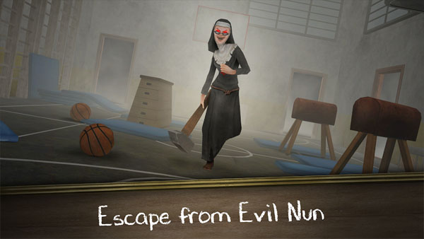 Evil Nun Rush Mod APK (Energy, Enemy Can't Attack) Screenshot