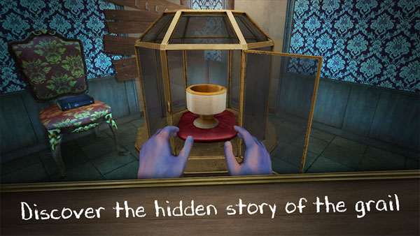 Evil Nun Rush Mod APK (Energy, Enemy Can't Attack) Screenshot