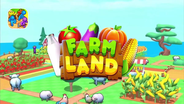 Farm Land Mod APK (Unlimited Money) Screenshot
