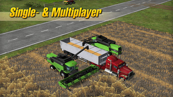Farming Simulator 14 Mod APK (Unlimited Money) Screenshot