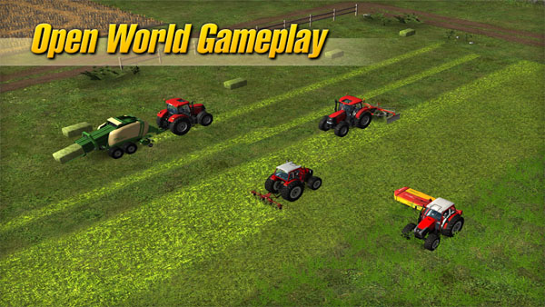 Farming Simulator 14 Mod APK (Unlimited Money) Screenshot