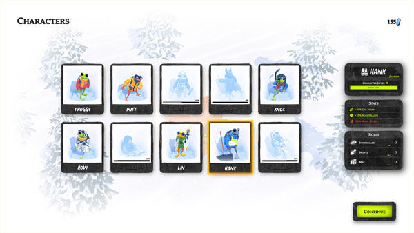 FROGGY HATES SNOW APK Screenshot