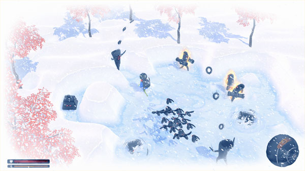 FROGGY HATES SNOW APK Screenshot