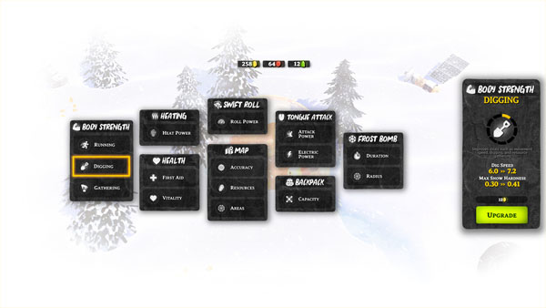 FROGGY HATES SNOW APK Screenshot