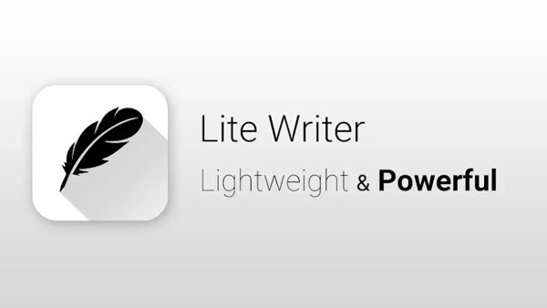 Lite Writer Mod APK (Premium Unlocked) Screenshot
